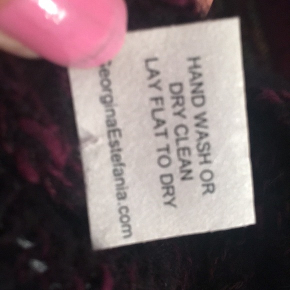 Georgina Estefania multi-colored knit sweater - Picture 4 of 5